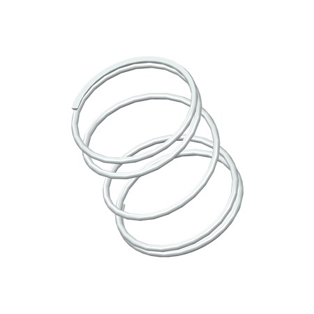 Approved Vendor Compression Spring, O= .781, L= .91, W= .038 G909973563